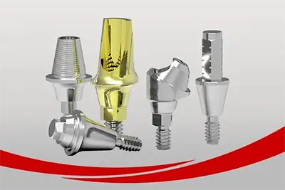 مكونات تركيبات الاستعاضة السنية  