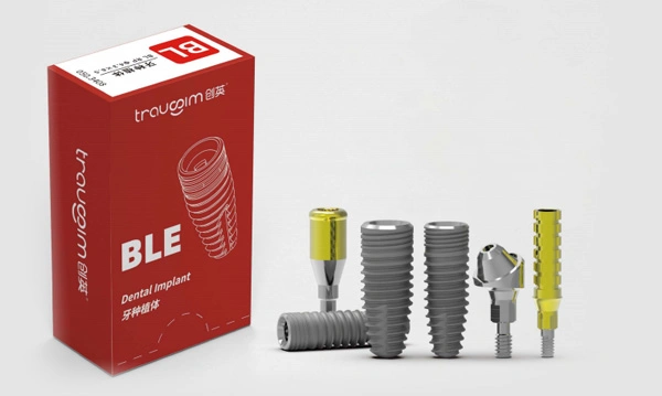 نظام زرعات الاسنان  BLE
