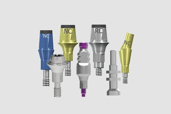 مكونات تركيبات الاستعاضة السنية BLE