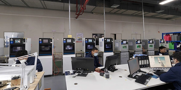 منطقة الطحن CAD/CAM